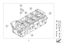 11127838137-Head, cylinder