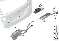 51247348529-Trunk lock
