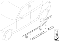 51477126292-Moulding assy-fr