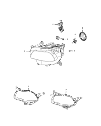 68196389AA-(F)(S)SIDE REPEATER L