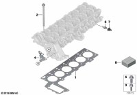 11127801698-Gasket, cylinder head asbestos