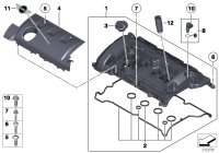 11127646554-CYLINDER HEAD COMPONENT