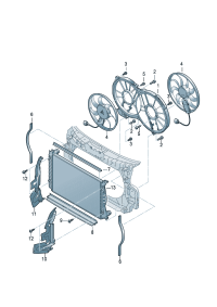 4F0121207J-Grommet, double fan D  -26.05.2008