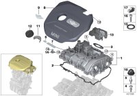 11127611276-CYLINDER HEAD COMPONENT