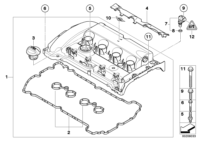 11127646555-CYLINDER HEAD COMPONENT