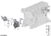 11517805811-THERMOSTAT W/ADAPTER/E46/E90-D