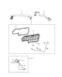 68250550AA-(F)HOSE MAKE UP AIR