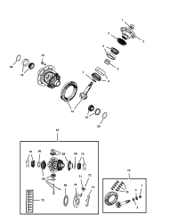 68398740AA-NUT PINION