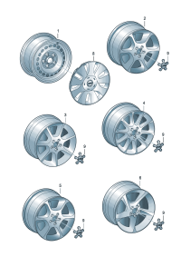 8KD601025D-Wheel rim-aluminium alloy D-18.06.2012