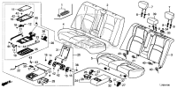 82940TJ7H01ZA-Headrest assy-rr seat center