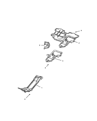 68279813AA-SHIELD HEAT EXHAUST FRONT
