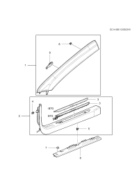 84098656-Garnish assy