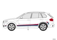 51142218920-Stripe assy-side