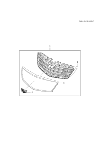 84388036-Grille, fr. upper (incl. 2-4)