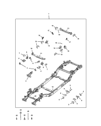 68432429AA-CROSSMEMBER TRANSMISSION