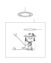 68403980AC-(F)(S)MODULE FUEL PUMP/LEVEL UNIT