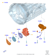HL3Z7A103C-Pump assy, F-150