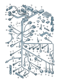8ED971072F-Harness, engine room D-31.07.2006