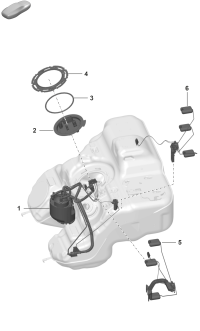 992919087B-Pump assy, fuel Deprecated parts