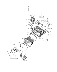 5281512AG-MANIFOLD INTAKE ASSEMBLY