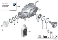 33107514198-Warranty transaxle rr