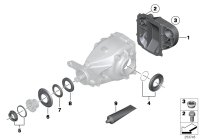 33117561105-Cover, transaxle