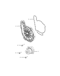 46342594-WATER PUMP
