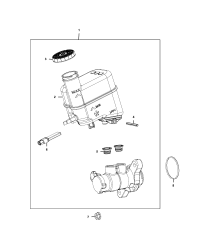 4549625GD-FLUID BRAKE