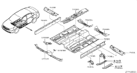 764519Y000-SILL-INNER,LH