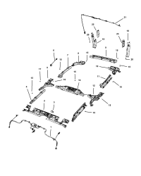 68357520AD-WIRING JUMPER MIRROR