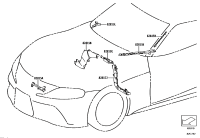82815WAA02-Cover, wire harness protector, no.5