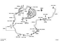 447710S020-Connector hose vacuum pipe