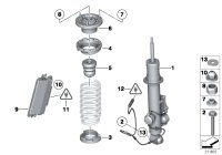 37126796927-Shock absorber rr lh