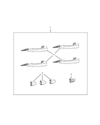 82213129AB-Trim kit-body side