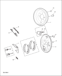 10627024-Cylinder assy., rr. wheel