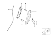 52108267507-Lever outer lh