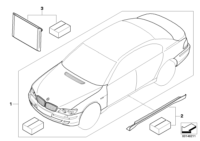 51710032858-Trim kit