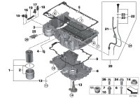 11138601057-GASKETOIL PAN/MINI R53/R56