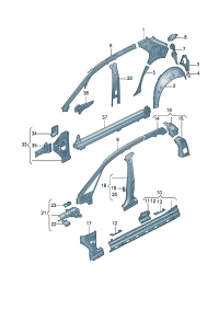 10A810135-Rail