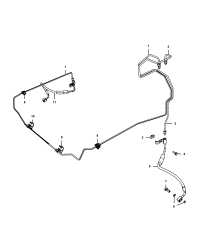 68171944AC-HOSE BRAKE RIGHT FRONT