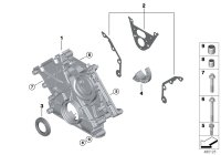 11148607494-Seal kit timing gear box