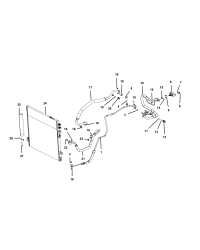 68170044AC-LINE A/C SUCTION AND LIQUID
