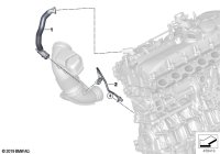 11157637521-PORSCHE CAYENNE VENT LINE