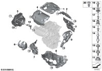 11148607056-Insulator, cylinder head