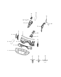 55197417AE-INSULATION HOOD