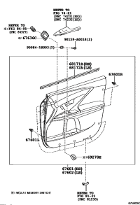 681710T010-WEATHERSTRIP, FR