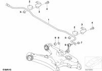 33551092074-Stabilizer brkt
