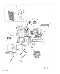 11163349-Case assy-airconditioner