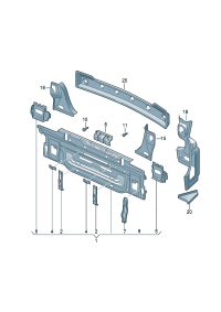 5G6813301-Panel, rear end D  -28.08.2017