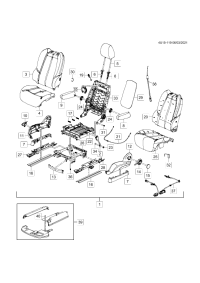 26371517-A/rest assy-rr seat